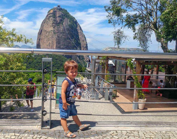Traveling Brazil and Argentina while pregnant with a two year old boy